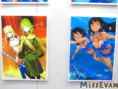 「在地下城寻求邂逅是否搞错了什么剑姬神圣谭OnlyShop」举办