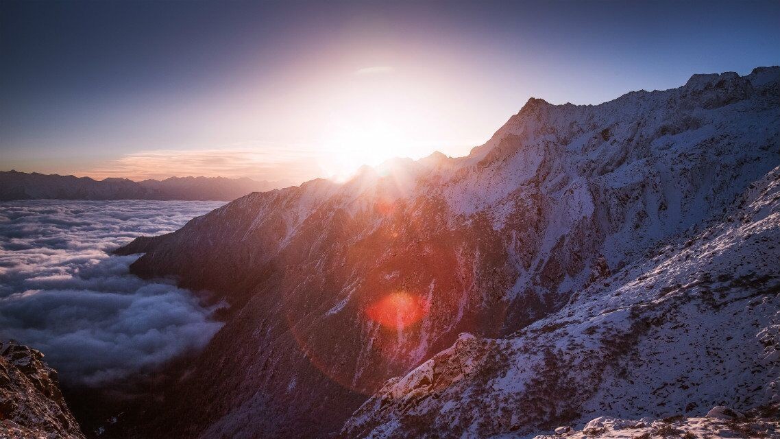 成体背包客带起包子重回甲尔猛措