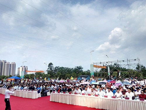 眉山经开新区圣丰国际开启赴澳大利亚上市征程