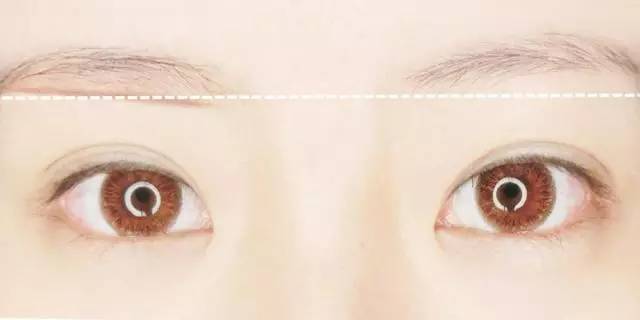 眉毛老是画不匀称,眉毛画不对称解决方法