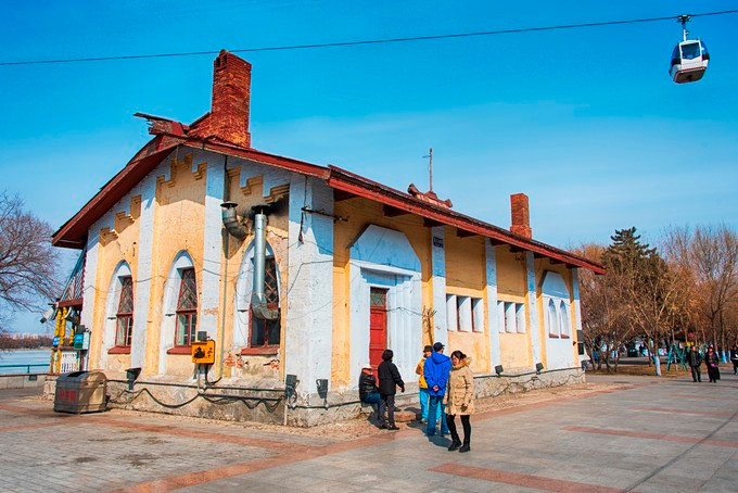 回忆哈尔滨老建筑,哈尔滨老建筑探访