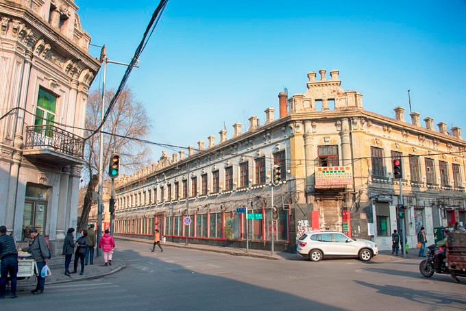 回忆哈尔滨老建筑,哈尔滨老建筑探访