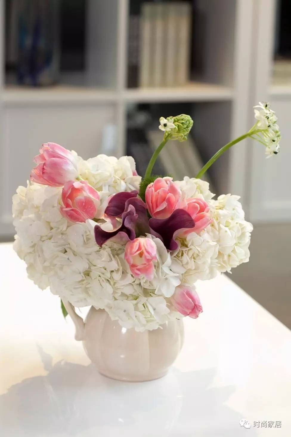 居家插花图片简单又可爱,简单高档插花