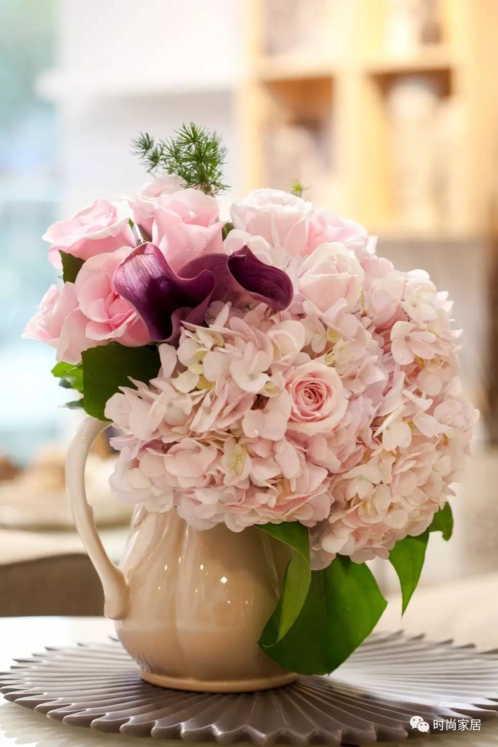 居家插花图片简单又可爱,简单高档插花