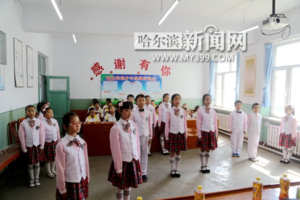 百件乐器“演奏”派特森公益序曲新一小学有了自己的民乐队