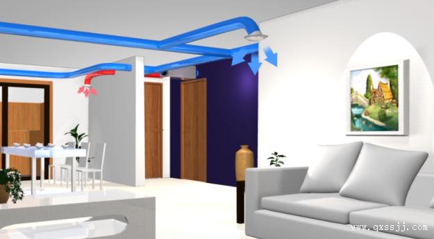 别墅新风系统品牌推荐,新风系统十大品牌大金