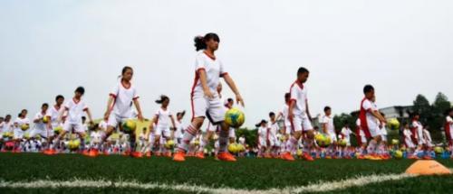 未来足球的希望，也许就在双流这片沃土！