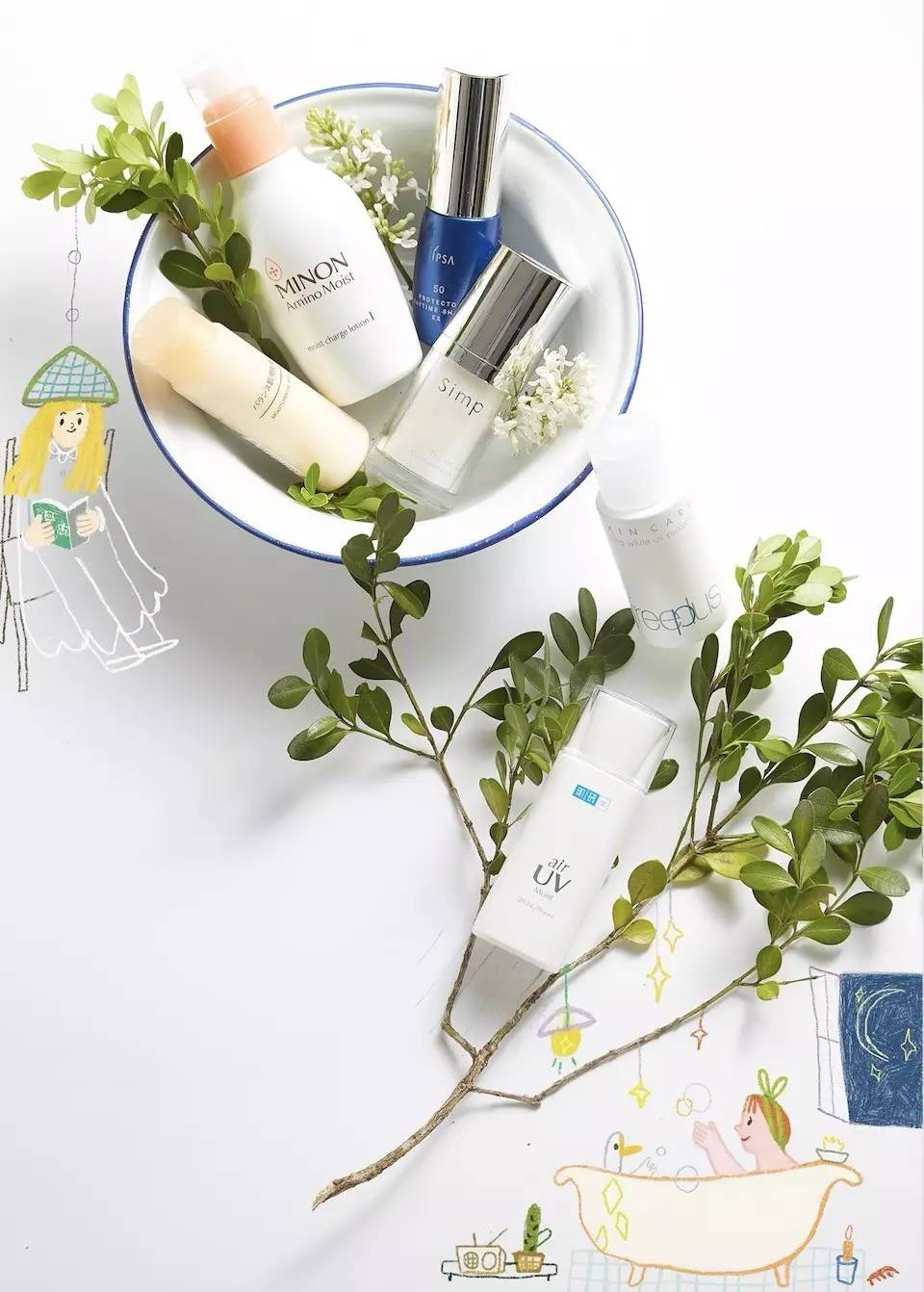 日本韩范妆容推荐,日系日常妆容分享