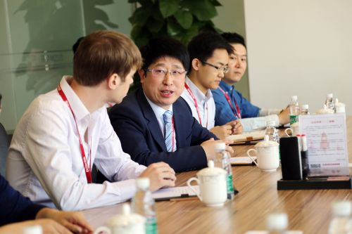 秘鲁“一带一路”代表团到访京东让安第斯山的瑰宝走向中国消费者