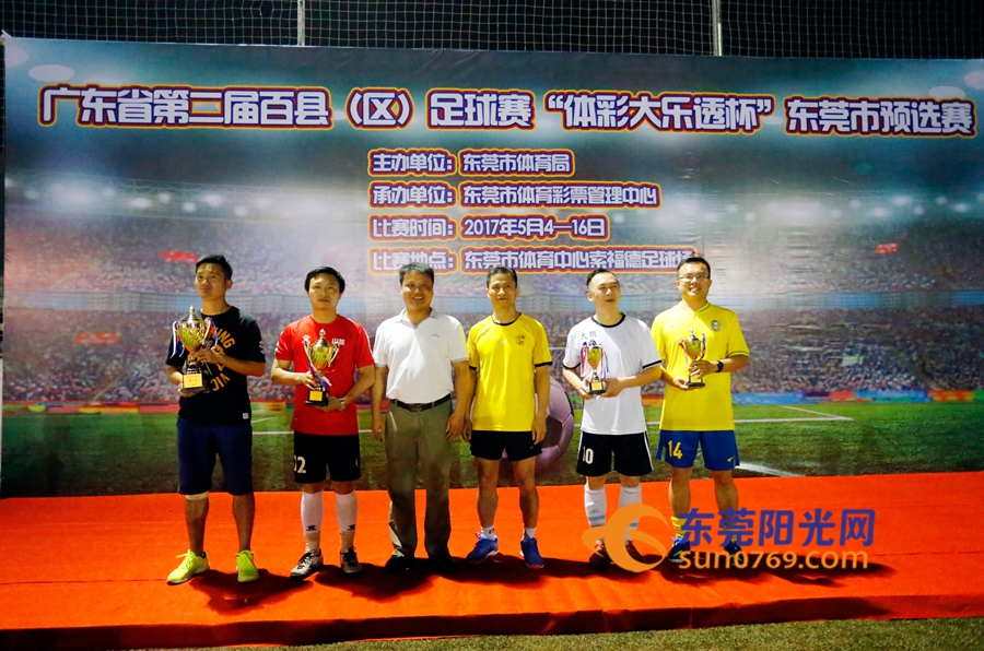 东莞黄江锦标赛,东莞市黄江镇足球联赛