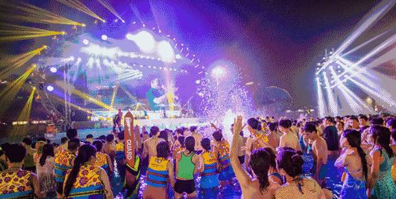 成都有没有哪里能看海,成都有海的地方一天游