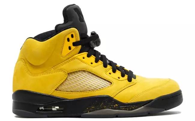 最贵AJ5？！这双AirJordan5“Fab5”PE你猜值多少？