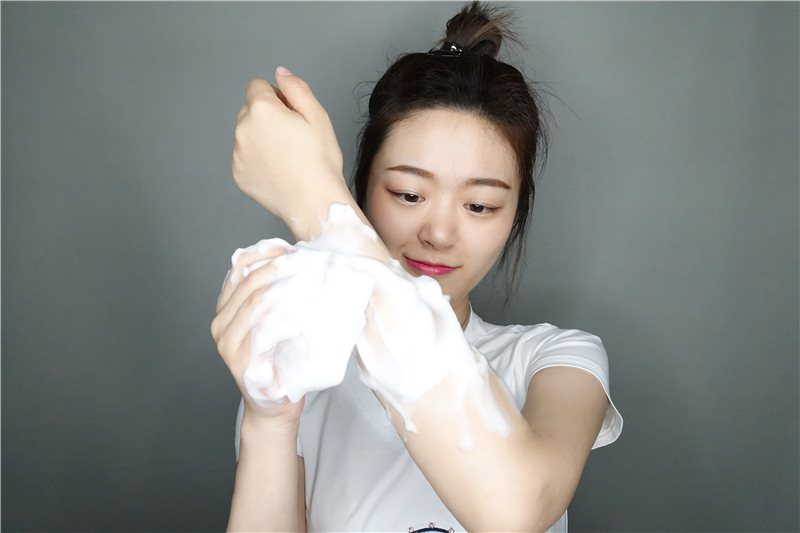 我爱洗澡比芯宣琪沐浴皂液