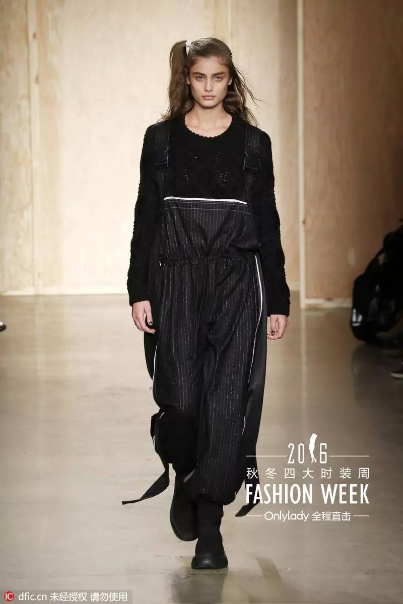 纽约时装周国潮设计师,纽约时装周冬