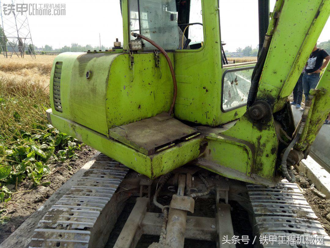 一台挖掘机到底有多强,这台挖掘机有多牛