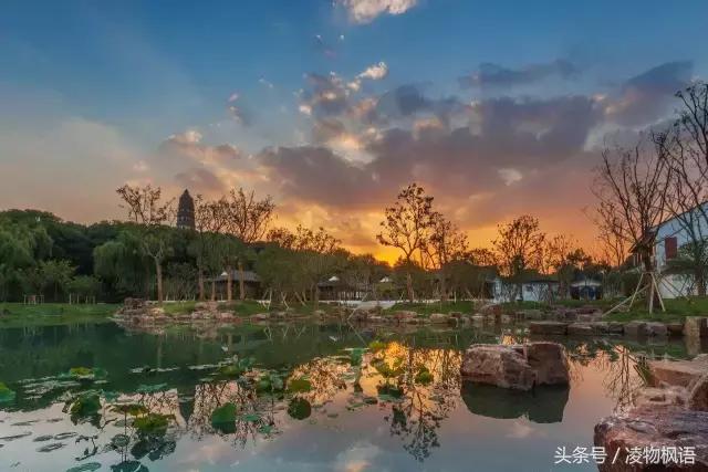 关于虎丘剑池的楹联,苏州留园匾额楹联鉴赏