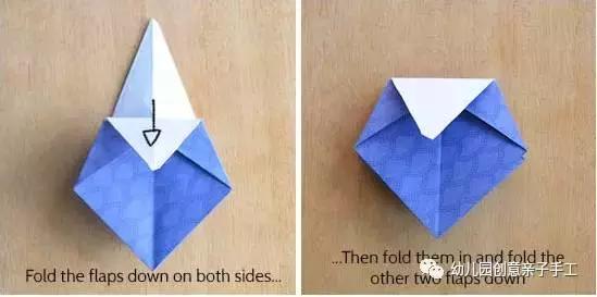 用正方形折起来的星星手工折纸,星星条折纸100个折法小视频