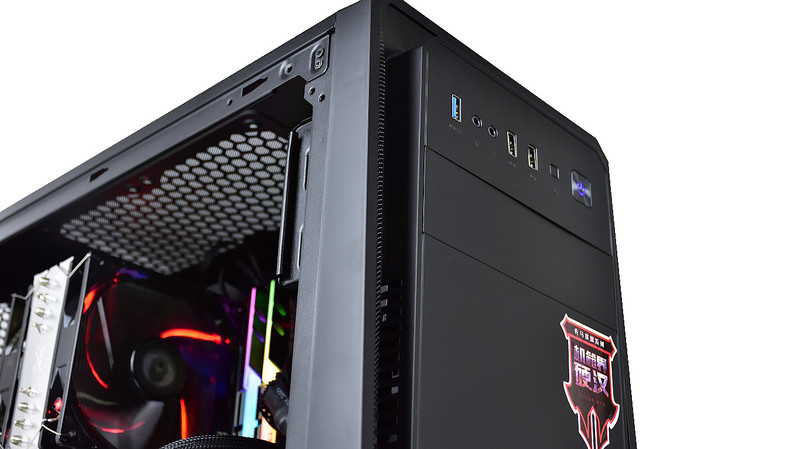 做一个低调的硬汉——塞恩1开箱上机实录