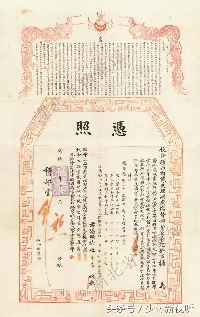 晒一晒自己的大学毕业证,晒毕业多年的毕业证