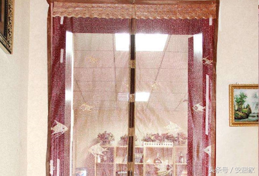 防盗门能用防蚊门帘吗,防盗门装什么防蚊门帘最好