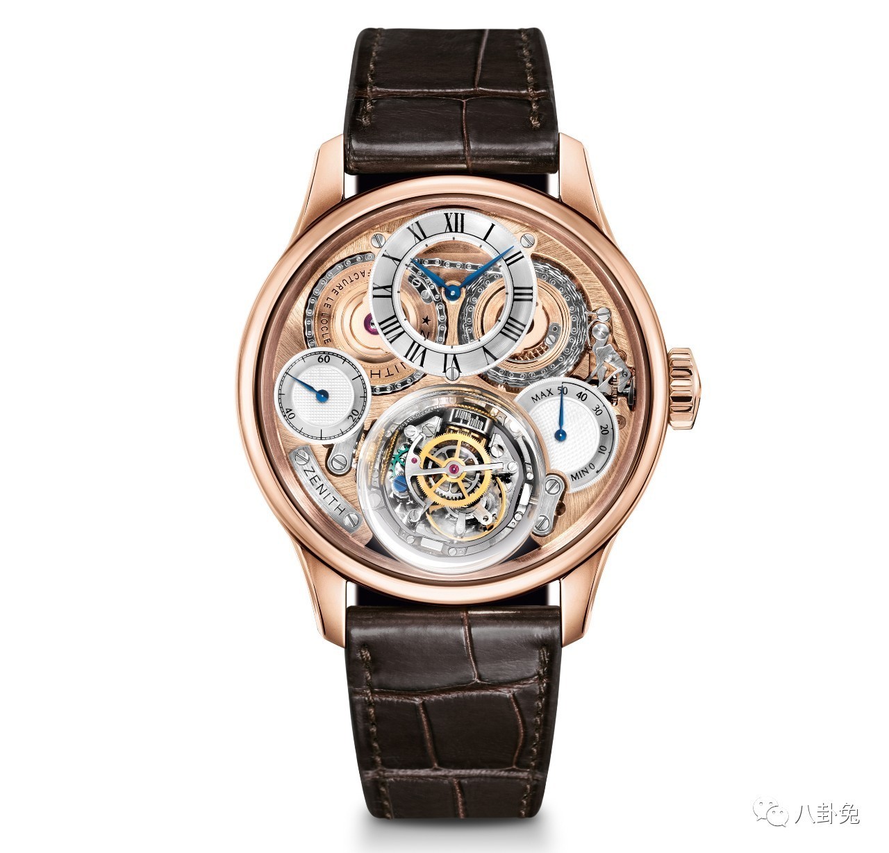 真力时18k金手表二手,真力时手表二手1000