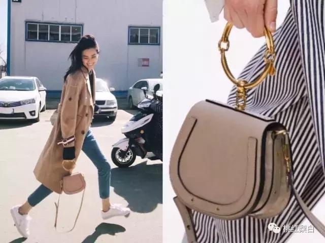 刘雯背的水桶包,刘雯旅行背的包