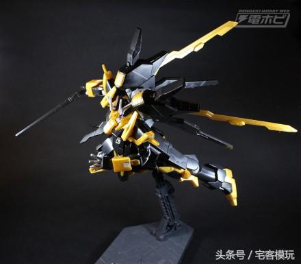 转帖：11区测评系列漆黑骑士高达