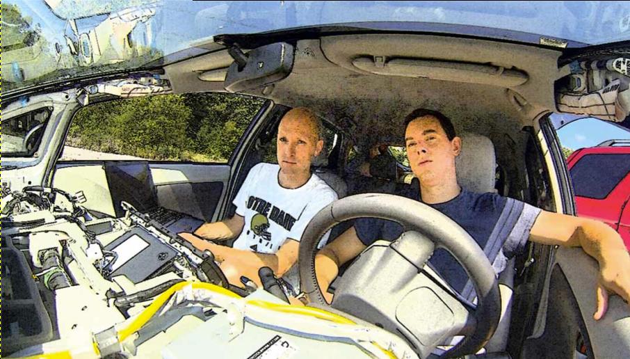 黑客揭示烦人的新车黑客攻击——和我一起开车