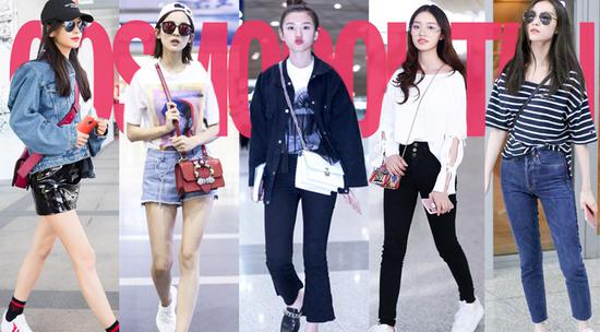 倪妮小白鞋牌子米芙莱,倪妮同款小白鞋