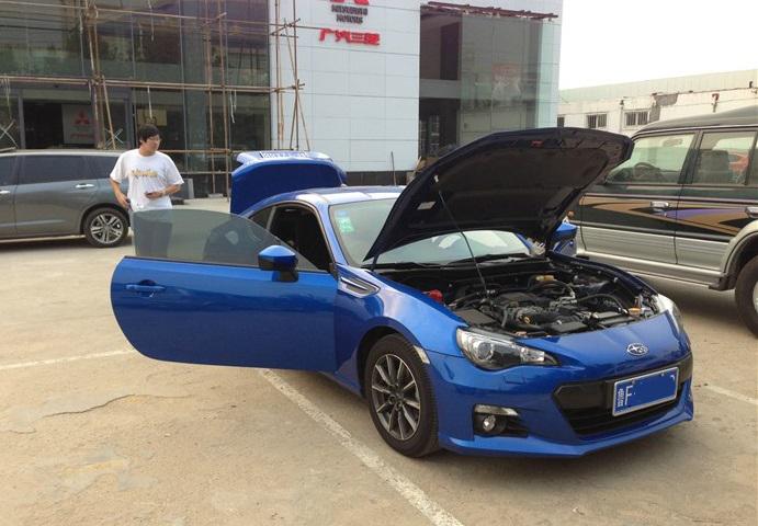 斯巴鲁brz自己改装,斯巴鲁brz改装最成功案例