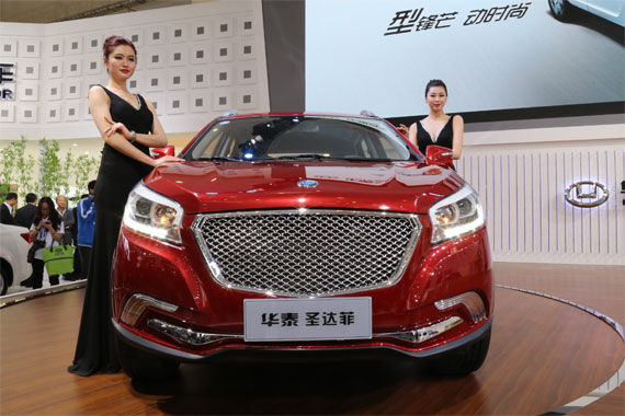 曾经中型suv的王者,全新圣达菲经典