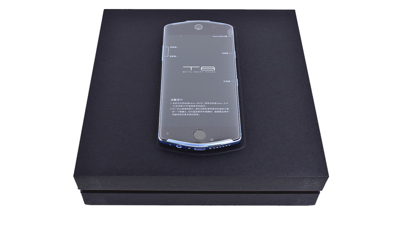 开启美丽新起点——美图T8128G耀目蓝开箱全记录