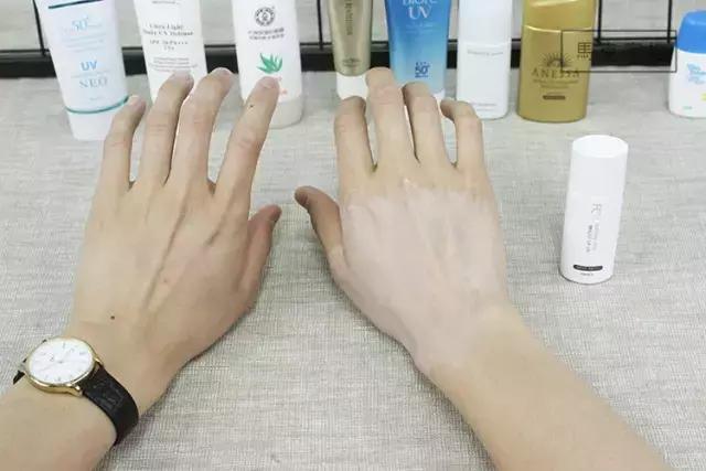 9款防晒测试,推荐的9.9防晒