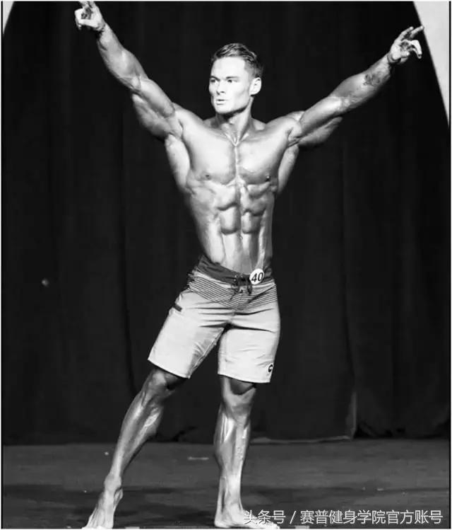 2017奥赛健体杰瑞米个人展示,世界健身冠军杰瑞米图片