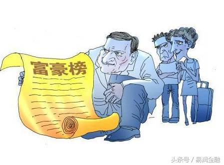 全国富豪分布最多的地方,中国各市出富豪数量排名