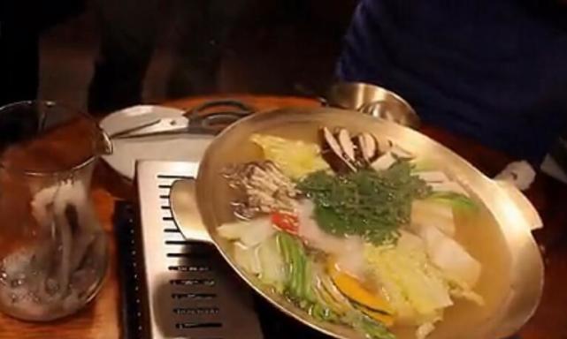 韩国章鱼料理,吃韩国章鱼火锅