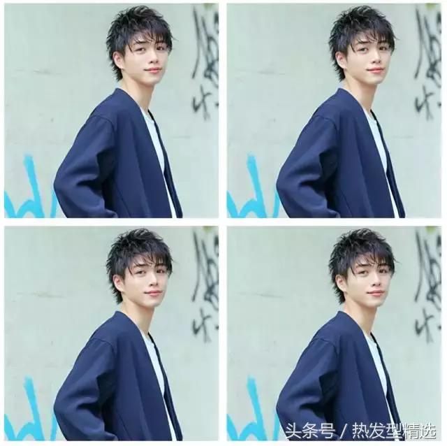 帅哥蓬松的头发,帅哥蓬松纹理烫视频