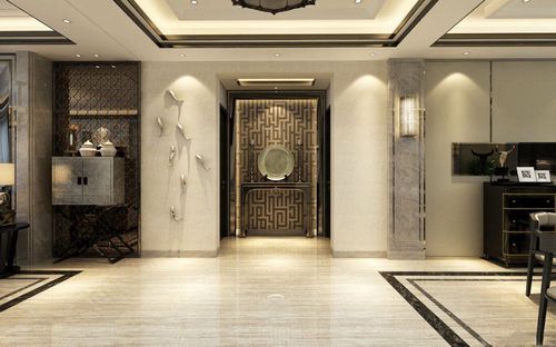 南昌华润橡树湾洋房装修案例,南昌华润橡树湾二房装修效果图