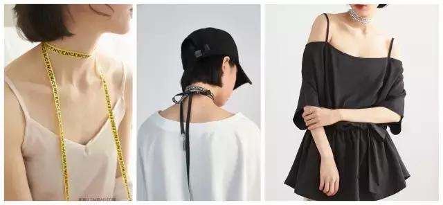 时尚真丝飘带穿搭,仙女风套装穿搭