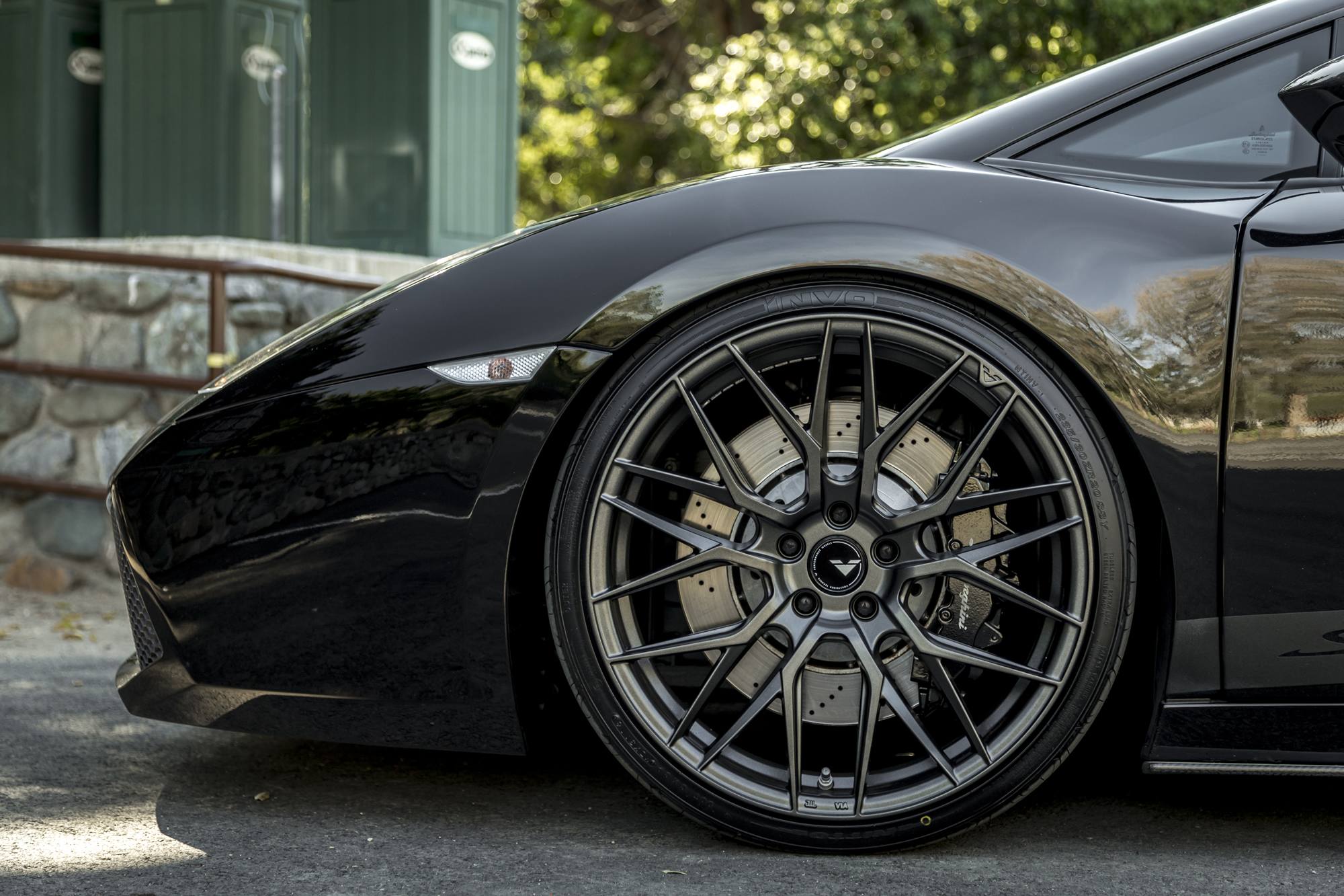 兰博基尼盖拉多爆改内饰,兰博基尼盖拉多改装黑武士