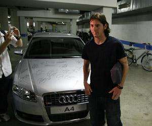 世界球星座驾,各个球星的座驾