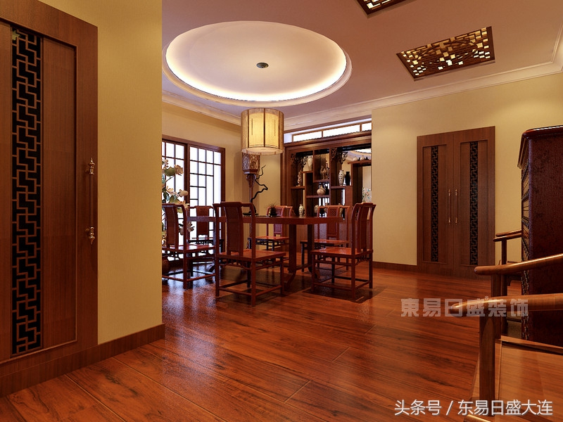 大连装修简欧风格效果图,大连中海装修案例