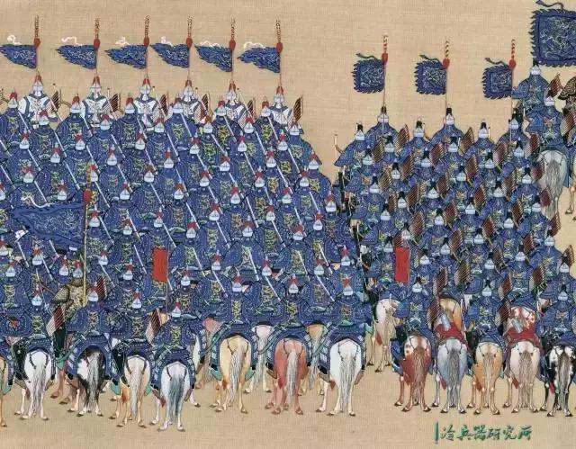 清代甲胄为什么是布的,清代甲胄是什么材质的