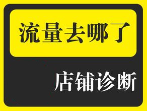 淘宝店铺诊断优化方案是什么,淘宝店铺商品诊断有用吗
