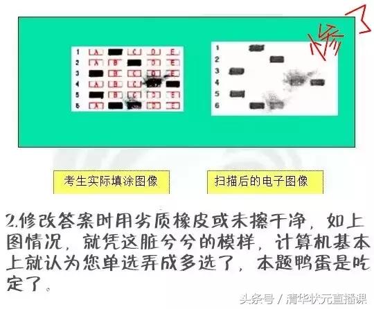 答题卡怎样涂会扫不出,答题卡应该怎么涂不会扣分
