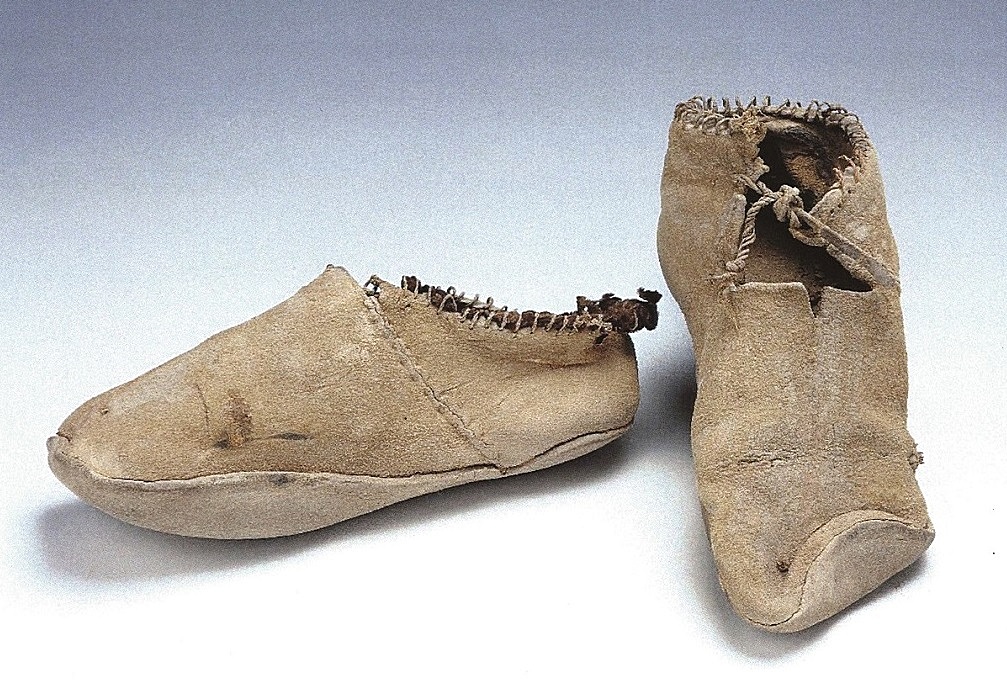 考古发现汉代皮鞋,出土的鞋子古代