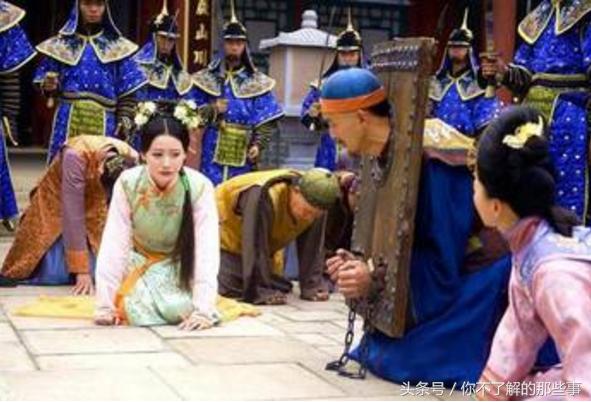 古代官员被抄家之后女眷都去了哪,古代被抄家的女子怎么处理