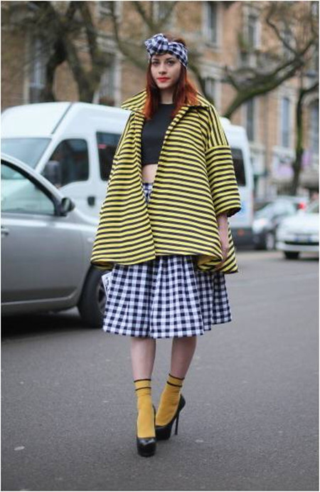 一双普通的袜子这样穿会更好看,换个袜子更漂亮