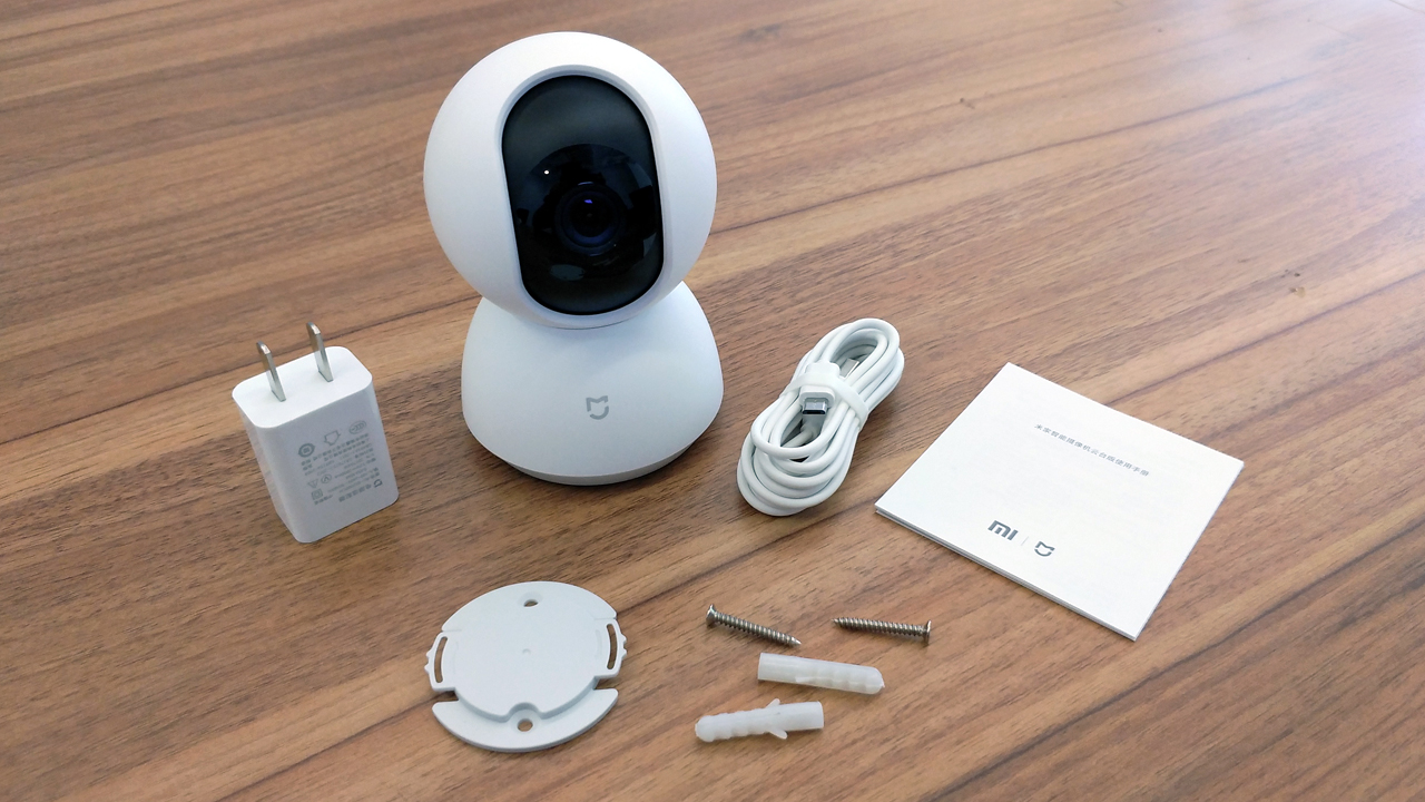 米家智能摄像机云台版怎么使用,米家智能摄像机云台版体验