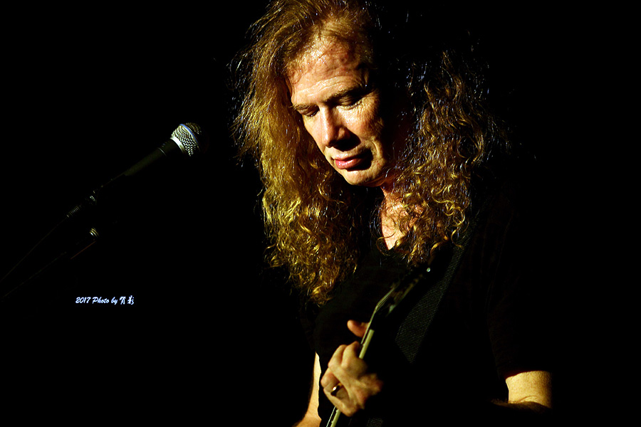 Megadeth2017中国巡演记事